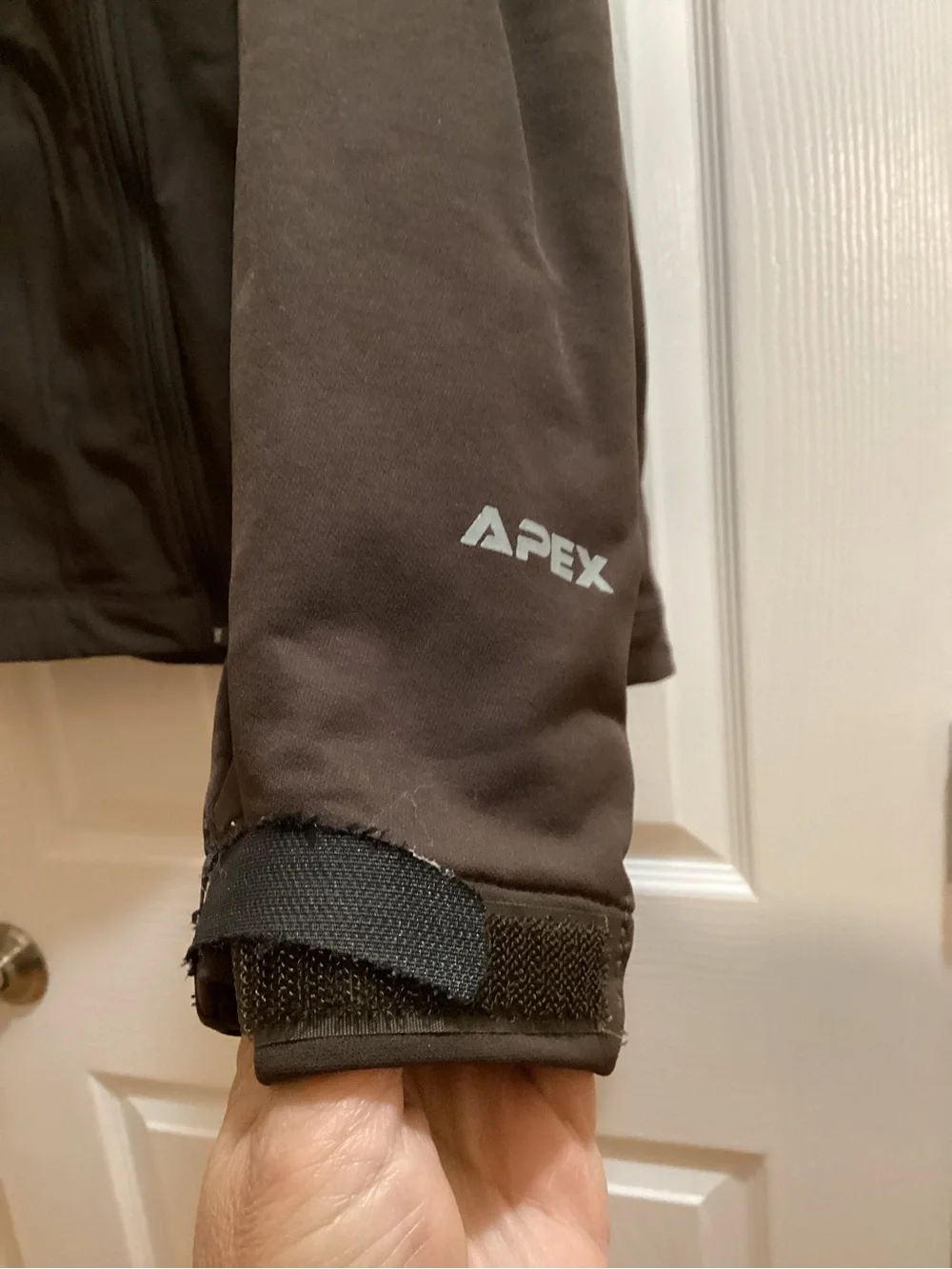 The North Face Men's Brown Full-Zip Lightweight Jacket
